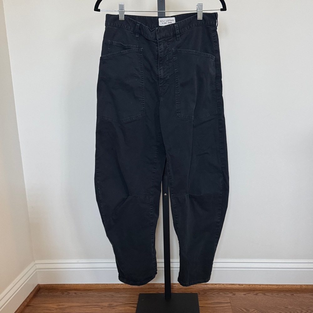 Navy Nili Lotan Shon Pant